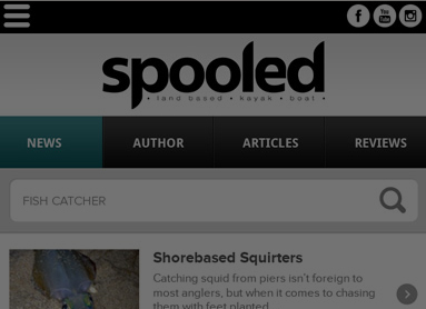 spooled